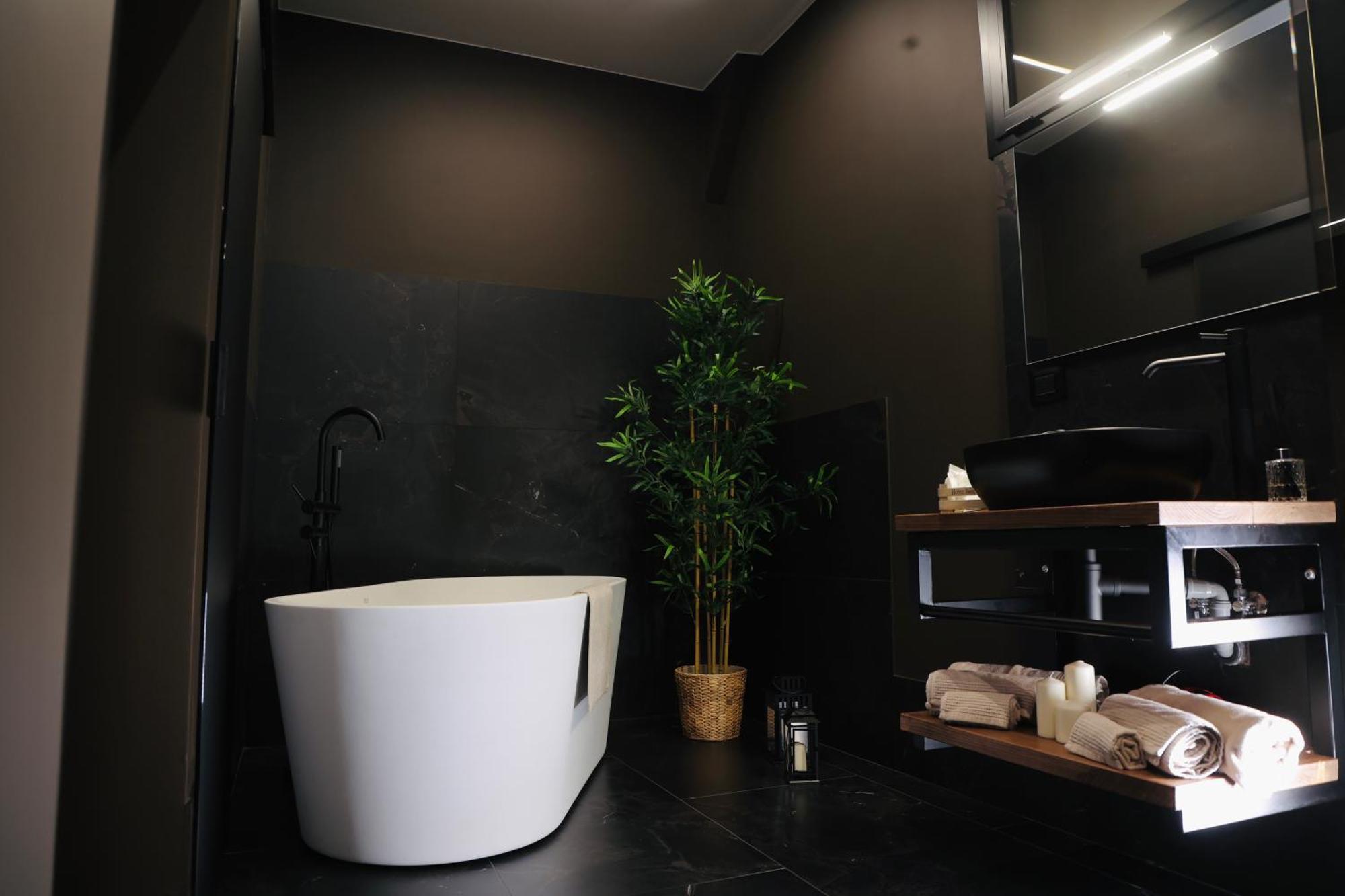 Apartmán Fuochisti House CTA Exteriér fotografie
